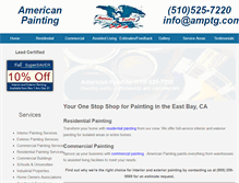 Tablet Screenshot of amptg.com